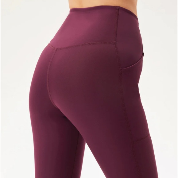 Girlfriend Compressive High-Rise Legging size X Large sports NWT workout $88 - Picture 5 of 15